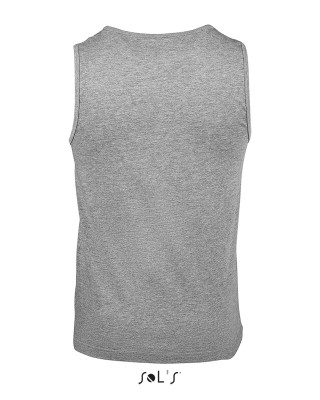 Майка чоловіча JUSTIN сіра - 11465350