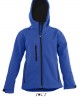 Куртка софтшелл Replay kids яскраво-синя - 46603241(SOLS)