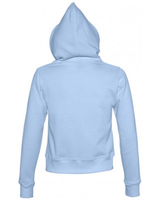 Худі на блискавці Success блакитний - 48000220(SOLS)