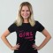 Футболка Girl Power чорна - DTF11502309/263 Футболка Girl Power чорна - DTF11502309/263