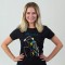 Футболка Ніжність чорна - DTF11502309/268 Футболка Ніжність чорна - DTF11502309/268