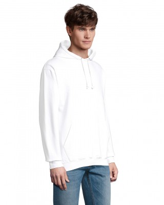 Худі Condor Tube білий без принта - 03815A102(SOLS) Худі Condor Tube білий без принта - 03815A102(SOLS)