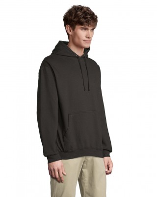 Худі Condor Tube чорний без принта - 03815A312(SOLS) Худі Condor Tube чорний без принта - 03815A312(SOLS)