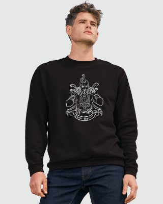 Світшот з принтом Слава Україні з козаком чорний - 01168312/160(SOLS) Світшот з принтом Слава Україні з козаком чорний - 01168312/160(SOLS)