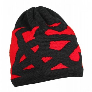 Шапка патріотична червоно-чорна - UA5500.02 Шапка патріотична червоно-чорна - UA5500.02