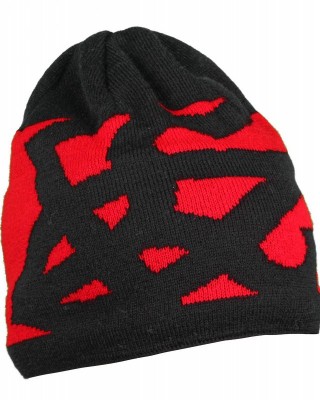 Шапка патріотична червоно-чорна - UA5500.02