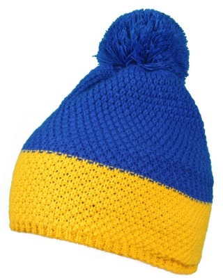 Шапка патріотична жовто-синя - UA5500.09