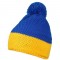 Шапка патріотична жовто-синя - UA5500.09