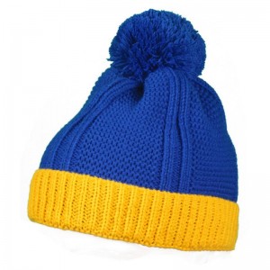 Шапка патріотична жовто-синя - UA5500.10 Шапка патріотична жовто-синя - UA5500.10