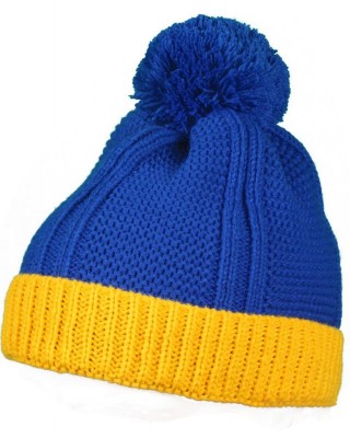 Шапка патріотична жовто-синя - UA5500.10