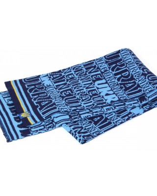 Шарф патріотичний синій - UA6500-11