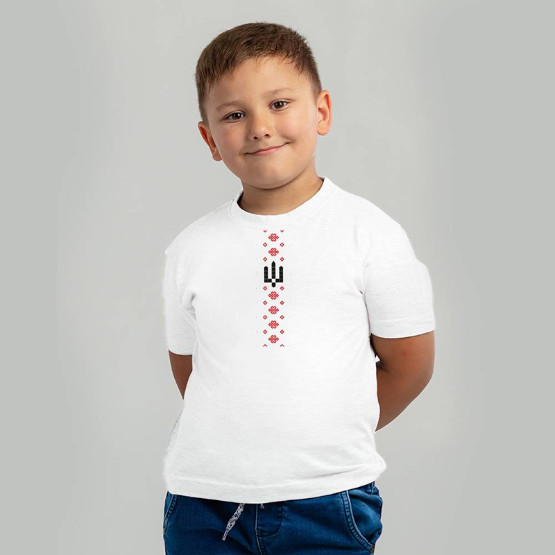 Дитяча футболка вишиванка